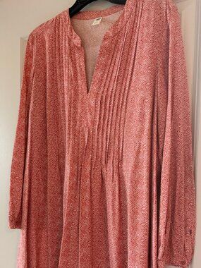 Old Navy Cotton Print Dress